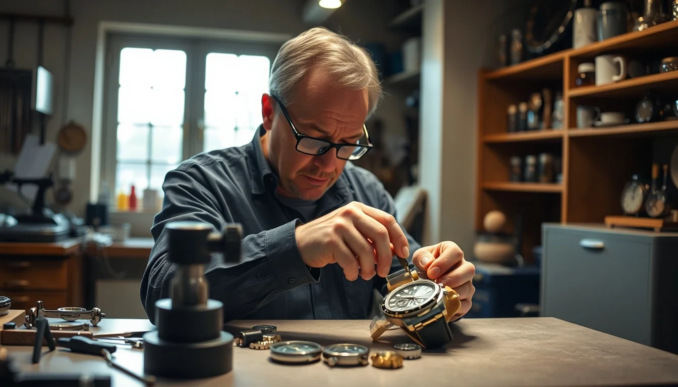Luxury Watch Repair in Vancouver